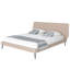 Jody Upholstered Faux Leather Bed-466945958-466945959