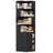 📐 76.8" Corner Bookcase with 3 Drawers – 7-Tier L-Shaped Shelf, Space-Saving Storage for Small Spaces, Apartments & Offices-477095326