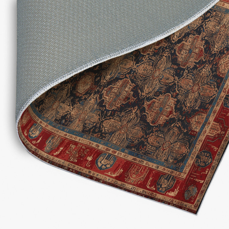 Tapis intérieur et extérieur ArtDeco, Rectangle 4pi x 6 pi