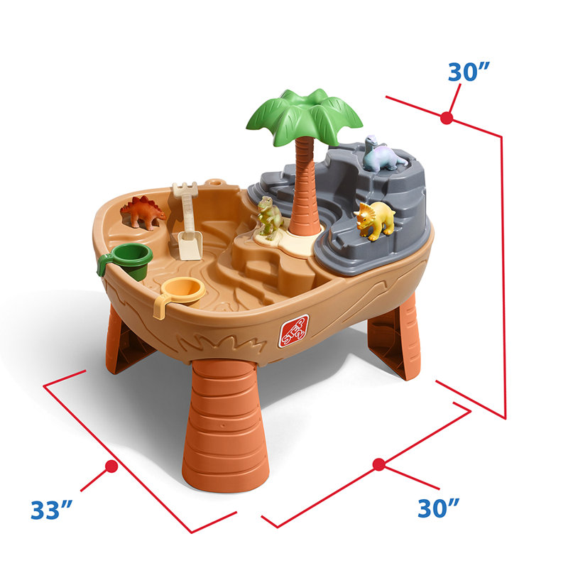 Step2 Dino Dig Sand and Water Table
