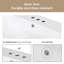 Meuble-lavabo simple 36 po avec plateau Lashekia-2105072552