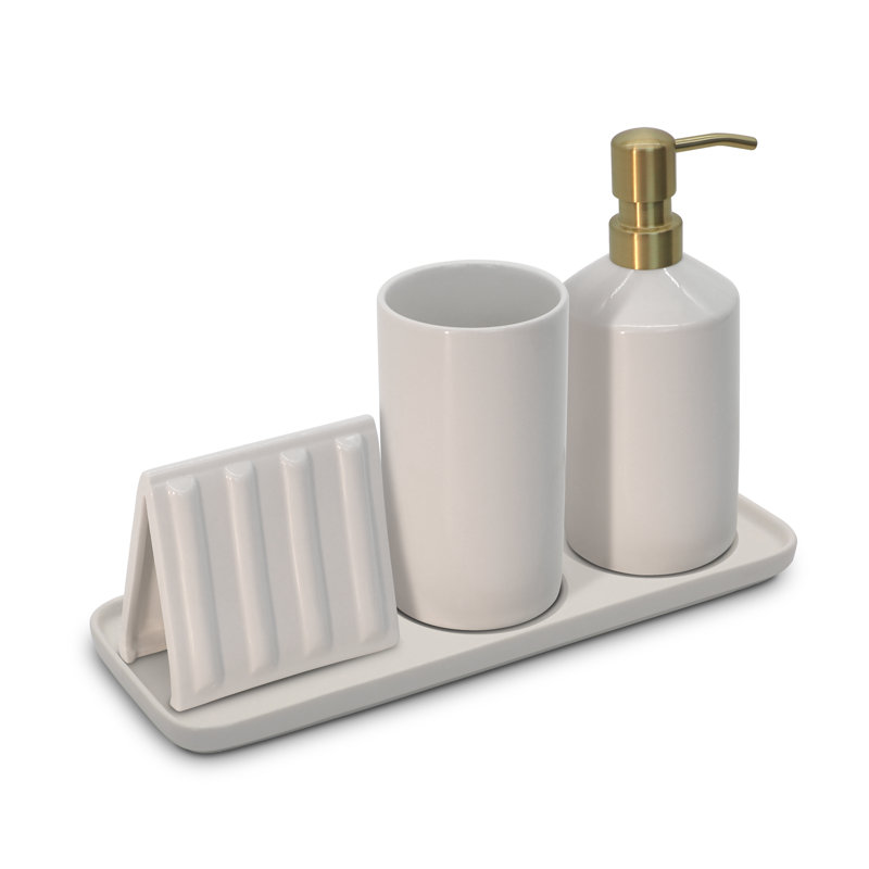 Soap Dispenser, Gold