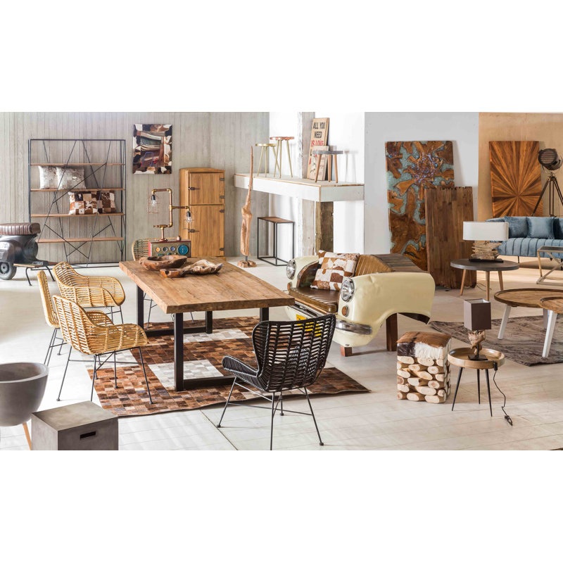Marjo 60cm Solid Wood Bar Cabinet