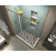 Coraline XL 48" - 52" W x 30" D x 80" H Frameless Rectangle Sliding Shower Enclosure