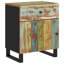 Cular 50cm W Metal Bedside Table