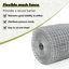 60 cm H x 1000 cm W Steel Border Fencing