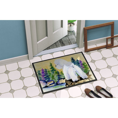 Non-Slip No Pattern Doormat