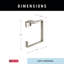 Accessoire de quincaillerie pour salle de bain Vero-5822673