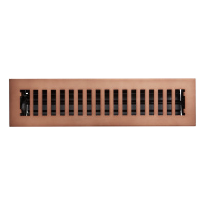 Modern Steel Floor/Wall Register