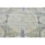 Geometric Area Rug in Gray/Ivory