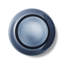 Cafu Blue Indoor / Outdoor Glass Table Vase-46556809