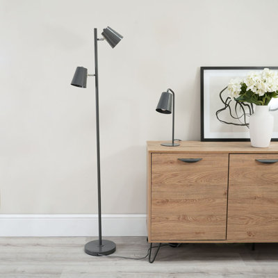 Reydan 152cm Traditional Floor Lamp