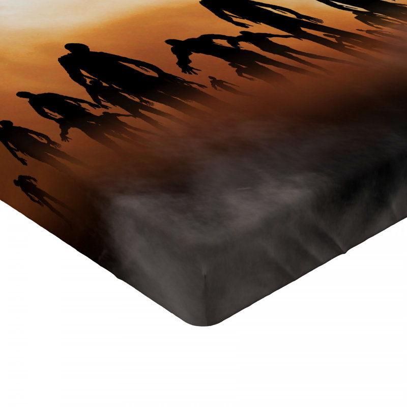 Microfiber Fitted Sheet, Twin Fitted Sheet