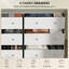 114cm W 6 - Drawer Chest of Drawers-2096608475