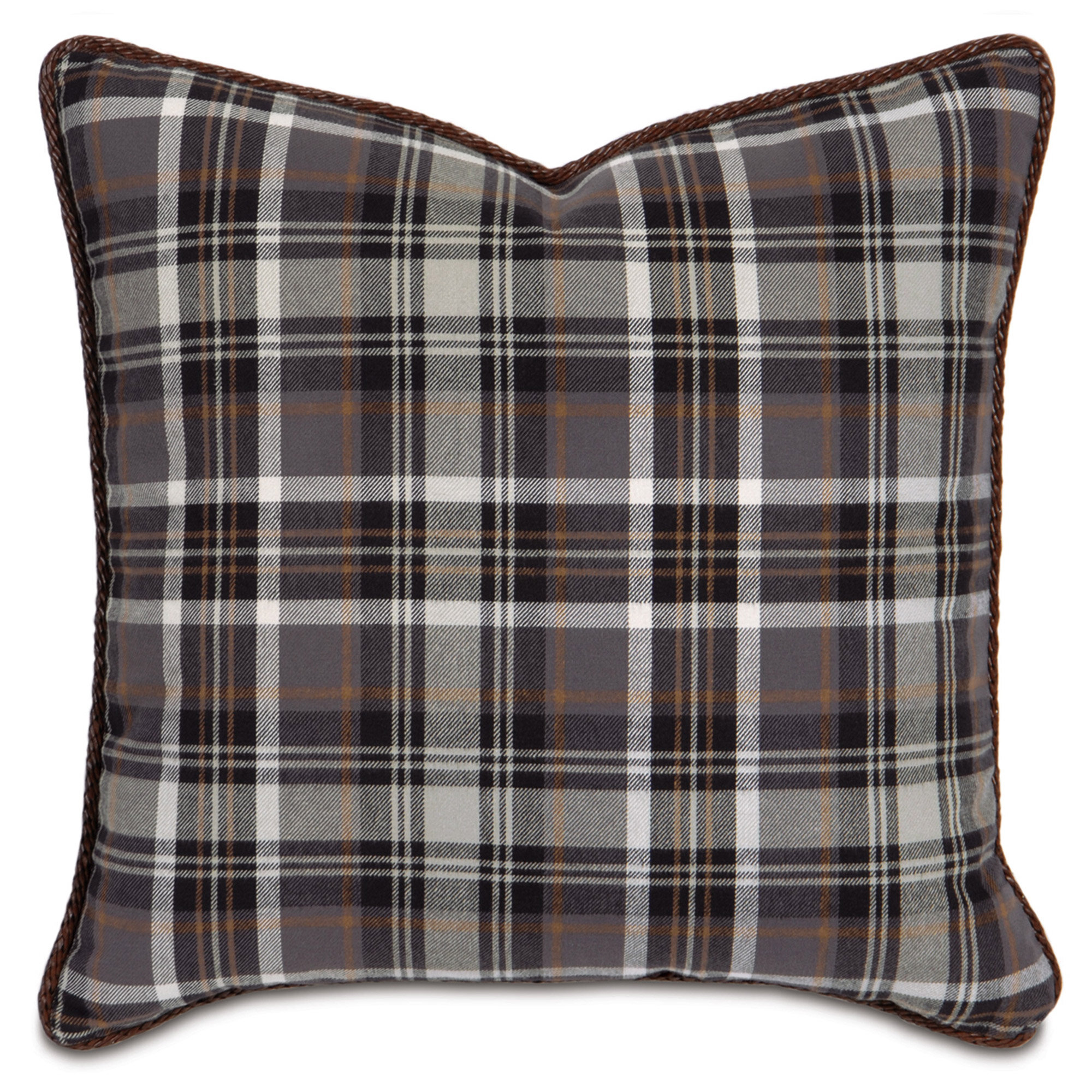 Rustic Cotton Square Pillow