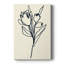 Floral Marker II -Custom Wrapped Gallery Cavas