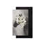 Relief Sandstone Horse & Floral Led Wall Art Good Fortune Theme-1090774771