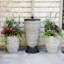 Baril de pluie en polyéthylène Rts Home Accents-104338038