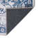 Matsumura Oriental Gray/Blue Area Rug