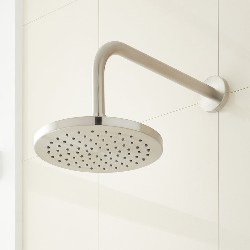 Système de douche à pression équilibrée Drea, Nickel brossé