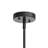 27Inch  Farmhouse Chandelier With Fabric Shade Metal Ceiling Lighting Fixture-2133266892