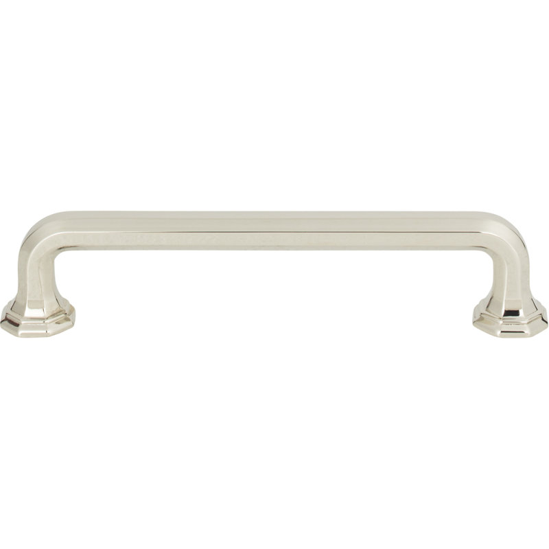 Elizabeth 6 5/16" Center to Center Bar Pull, Polished Nickel, 5 1/16"