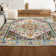 Brooklyn Geometric Medallion Beige/Ivory Rug