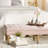 Harger Hand Tufted Wool/Viscose Damask Rug in Sand/Ivory-522531933