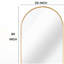 Miroir de salle de bain 20 pi x 30 po-542504072-542504074