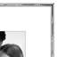 Cadre photo avec moulures en bambou et verre incassable et passe-partout - pour la table ou le mur-113789507-113789504