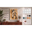 Horse in Profile Modern - Wrapped Canvas-518058277-518058281