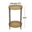 Table d'appoint Asherman Rattan