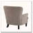 Boucle Upholstered Club Chair-1678150713