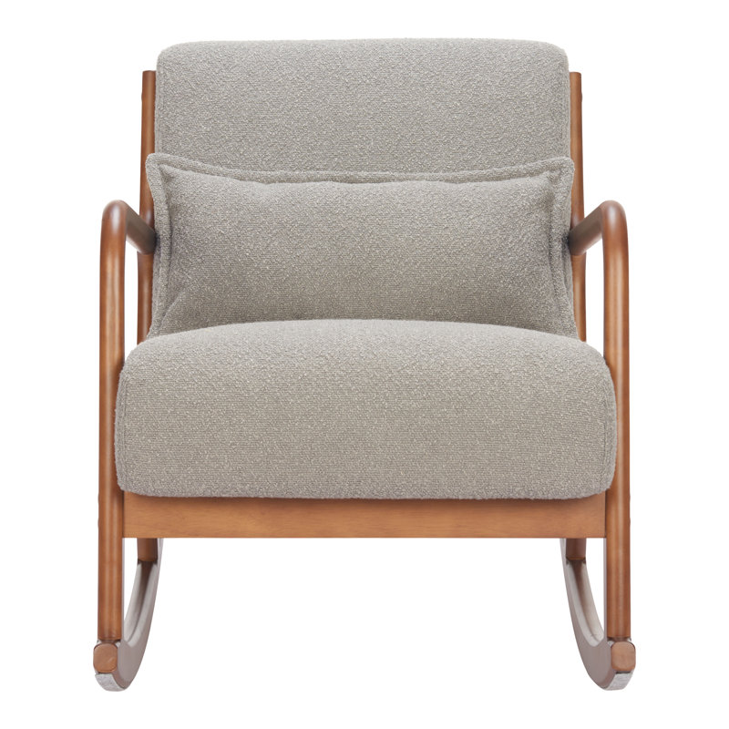Chaise berçante moderne