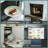  12-piece Green Embossed Mesh Bone China Dinnerware With Lightweight Durable Chip Resistant Design Service For 4