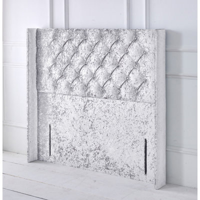 Upholstered Velvet Headboard