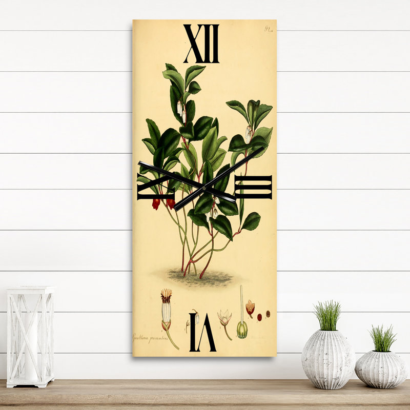 Horloge murale, Petit