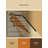 Machine Washable Aedan Pumpkin Pie Modern Rug in Beige – Beige Binding-780085302