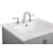 Breitkoff 24 " W Freestanding Standard Free Standing 1 Single Vanity Bathroom Vanity With Ceramic Top-987957680