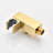 Ceiling Mounted Shower Gold Color - 12" Head And Handheld Natural Rainfall Self-Cleaning Nozzle Brass Bathroom Conforms To American Standard Pipe & Facsimile Adheres Guidelines-120997229