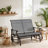 2-Person Outdoor Glider Bench