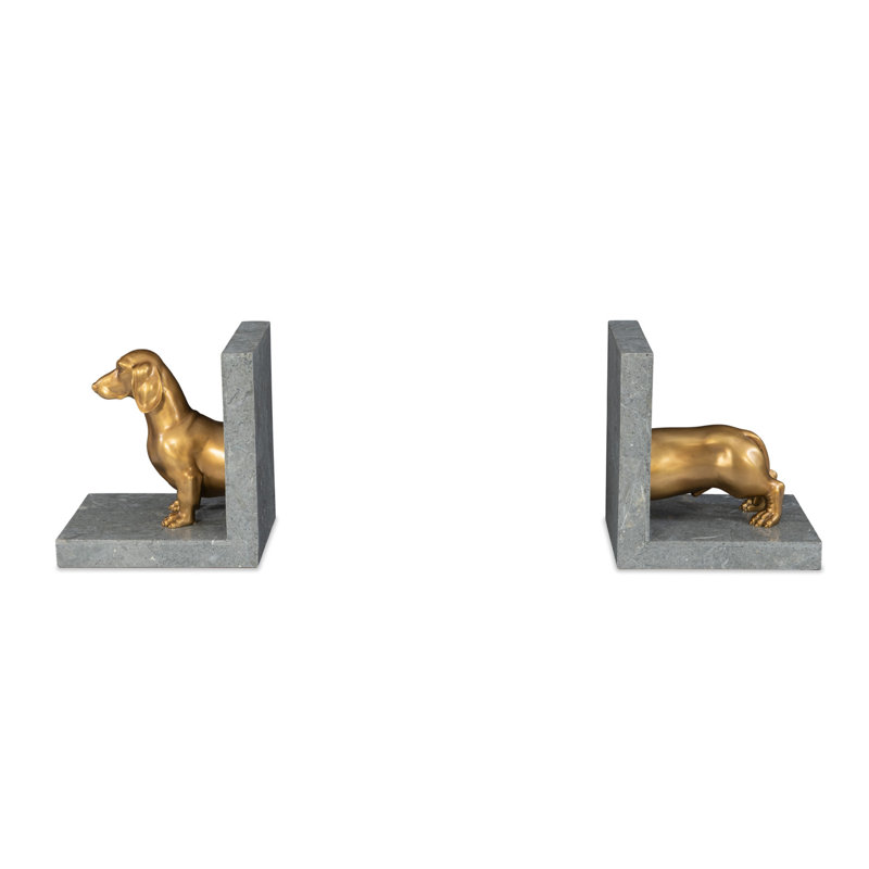 Dachshund Bookend