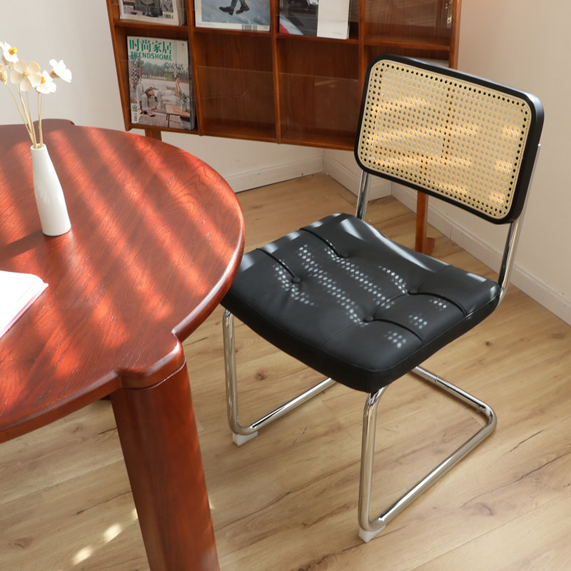 Ensemble de 4 chaises de salle à manger, Noir