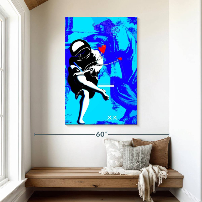 Hardie Utilisez votre illusion X - Bleu, H 48 po x l 32 po
