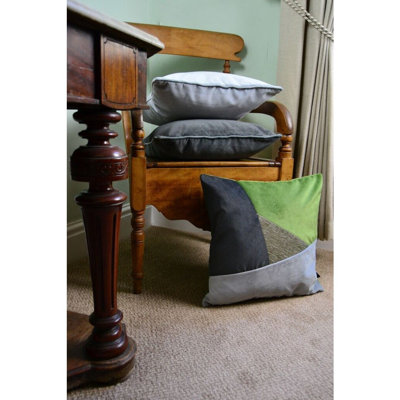 Skipper Patchwork Square Cushion