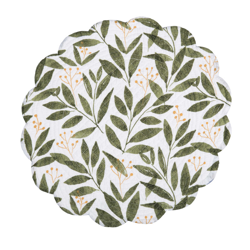 Ensemble de 6 napperons en coton 17 po Kinlaw