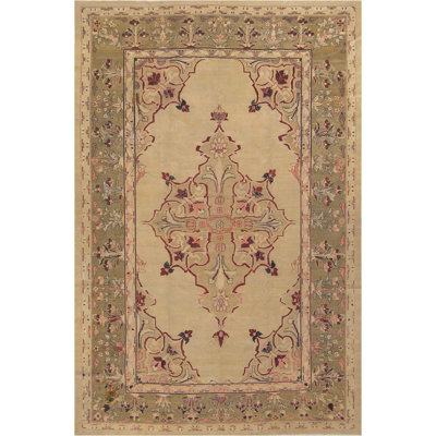 Agra One-of-a-Kind 9' X 13'5 Area Rug