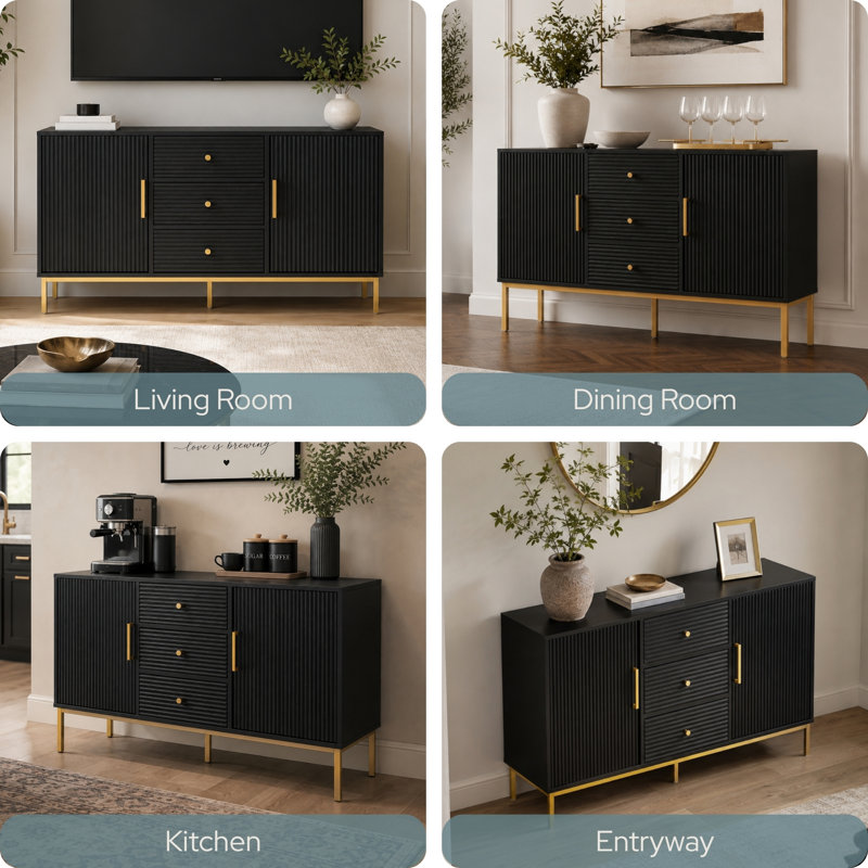 Lynbrook James Sideboard Cabinet Console Table