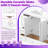 72" Freestanding Bathroom Vanity With Ceramic Sink, Soft-Close, Ample Storage