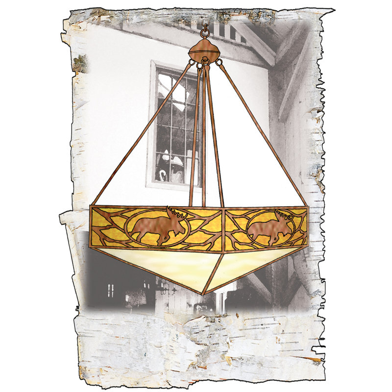 Rustic Lodge 3 - Light Pendant